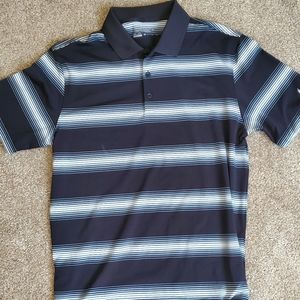 (2) shirts Nike Golf tour performance polo. M.